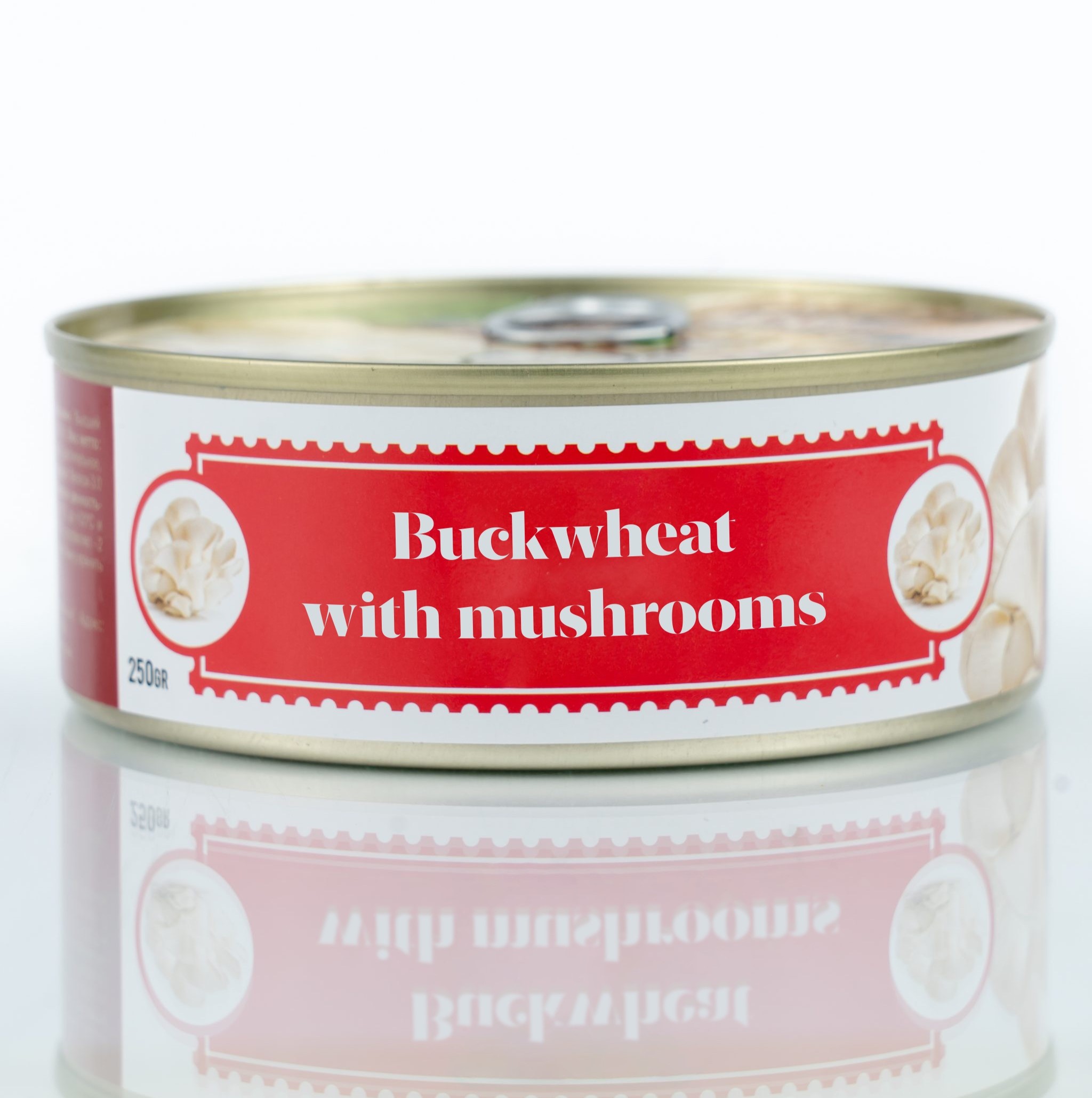 Buckwheat with mushrooms