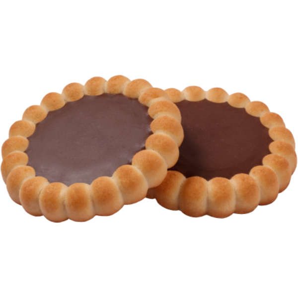 Tartelettes with chocolate cream